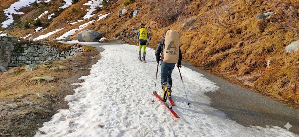 Sac Arête 45L